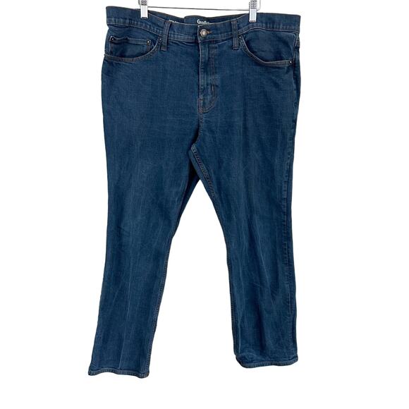 Goodfellow Total Flex Straight Jeans Men's 40W x 32L 40x32 - Picture 3 of 10